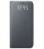 Husa LED View Cover pentru Samsung Galaxy S7, Black
